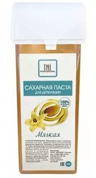 TNL PROFESSIONAL Паста сахарная мягкая для депиляции, в картридже 150 г