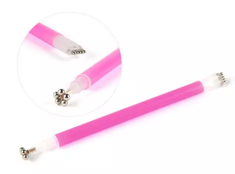 TNL PROFESSIONAL Ручка магнитная двухсторонняя для гель-лака / Magic