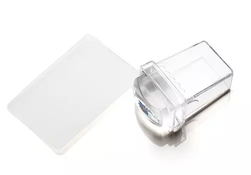 TNL PROFESSIONAL Штамп для стемпинга прозрачный малый