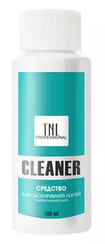 TNL PROFESSIONAL Средство для обезжиривания ногтей и снятия липкого слоя 100 мл