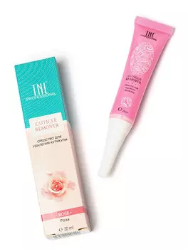 TNL PROFESSIONAL Средство для удаления кутикулы, роза 20 мл