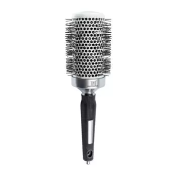 TNL Professional Термобрашинг для волос TNL алюминиевое покрытие, нейлоновые штифты, металлик d 53 мм