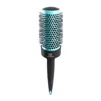TNL Professional Термобрашинг для волос TNL алюминиевое покрытие, нейлоновые штифты, бирюзовый d 53 мм