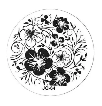 TNL PROFESSIONAL Трафарет металлический малый для стемпинга Герб (в индивидуальной упаковке)