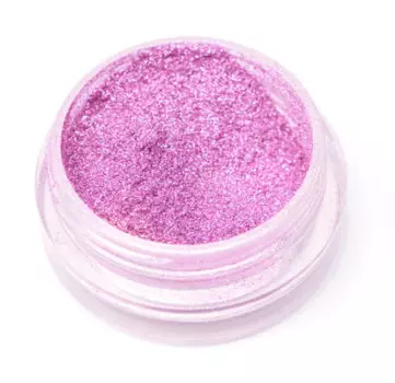 TNL PROFESSIONAL Втирка металлическая для ногтей, фиолетовая 1 г