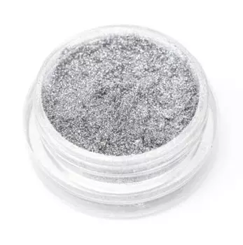 TNL PROFESSIONAL Втирка металлическая для ногтей, серебро 1 г