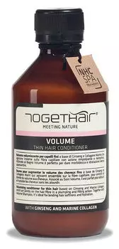 TOGETHAIR Кондиционер для объема тонких волос / Volume Conditioner thin hair 250 мл