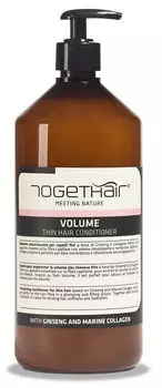 TOGETHAIR Кондиционер для объема тонких волос / Volume Conditioner thin hair 1000 мл