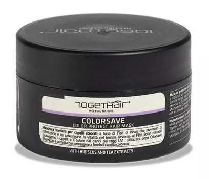 TOGETHAIR Маска для защиты цвета окрашенных волос / Colorsave Mask color protect hair 250 мл