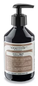 TOGETHAIR Маска оттеночная для волос, орех / MEETNUT Color Hair Mask 250 мл