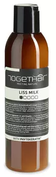 TOGETHAIR Молочко моделирующее для выпрямления волос / Finish Concept Liss Milk 200 мл