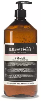 TOGETHAIR Шампунь для объема тонких волос / Volume Shampoo thin hair 1000 мл