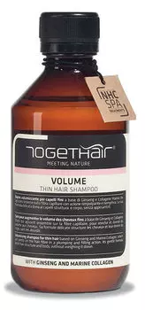TOGETHAIR Шампунь для объема тонких волос / Volume Shampoo thin hair 250 мл