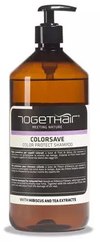 TOGETHAIR Шампунь для защиты цвета окрашенных волос / Colorsave Shampoo color protect 1000 мл