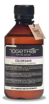 TOGETHAIR Шампунь для защиты цвета окрашенных волос / Colorsave Shampoo color protect 250 мл