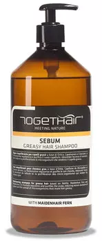 TOGETHAIR Шампунь нормализующий для жирных волос / Sebum Shampoo greasy hair 1000 мл