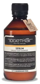 TOGETHAIR Шампунь нормализующий для жирных волос / Sebum Shampoo greasy hair 250 мл