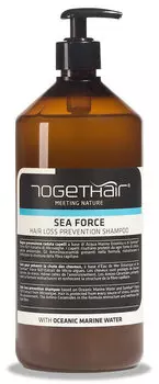 TOGETHAIR Шампунь от выпадения волос / Sea Force Shampoo hair loss prevention 1000 мл