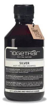 TOGETHAIR Шампунь против желтизны осветленных и седых волос / Silver Shampoo anti-yellow 250 мл