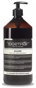 TOGETHAIR Шампунь против желтизны осветленных и седых волос / Silver Shampoo anti-yellow 1000 мл