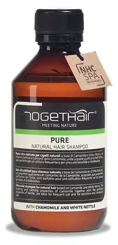 TOGETHAIR Шампунь ультра-мягкий для ежедневного использования / Pure shampoo natural hair 250 мл