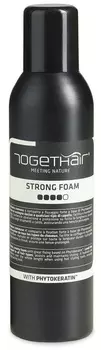 TOGETHAIR Спрей-пенка сильной фиксации для укладки волос / Finish Concept Strong Foam 250 мл