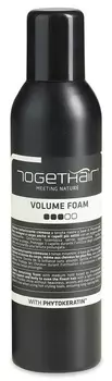 TOGETHAIR Спрей-пенка средне-сильной фиксации для укладки волос / Finish Concept Volume Foam 250 мл