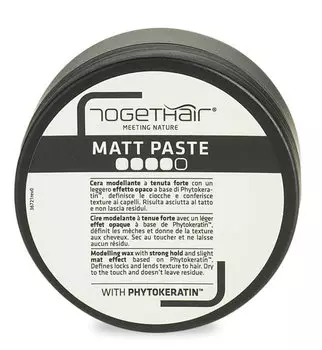 TOGETHAIR Воск сильной фиксации с матирующим эффектом для укладки волос / Finish Concept Matt Paste 100 мл