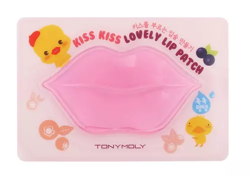 TONY MOLY Маска для губ / Kiss Kiss Lovely Lip Patch 10 г