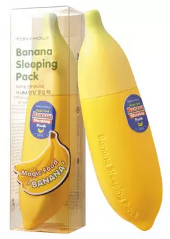 TONY MOLY Маска ночная для лица / Magic Food Banana Sleeping Pack 85 мл