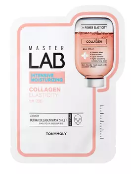 TONY MOLY Маска с коллагеном для лица / Master Lab Collagen Mask Sheet 19 г