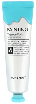 TONY MOLY Маска увлажняющая для лица / PAINTING THERAPY PACK HYDRATING 30 г