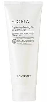 TONY MOLY Пилинг гель / Floria Brightening Peeling Gel 100 мл