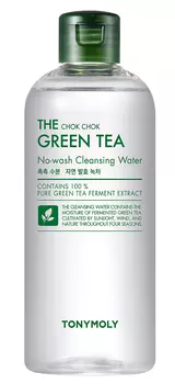 TONY MOLY Вода очищающая / The Chok Chok Green Tea Cleansing Water 300 мл