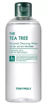 TONY MOLY Вода очищающая / The Tea Tree No Wash Cleansing Water 300 мл