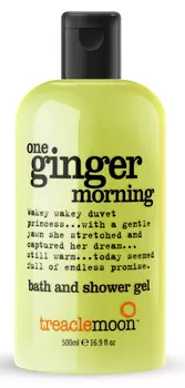 TREACLEMOON Гель для душа Бодрящий имбирь / One ginger morning bath &amp; shower gel 500 мл