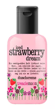 TREACLEMOON Гель для душа Клубничный смузи / Iced strawberry dream Bath &amp; shower gel 60 мл