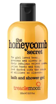 TREACLEMOON Гель для душа Медовый десерт / The honeycomb secret Bath &amp; shower gel 500 мл