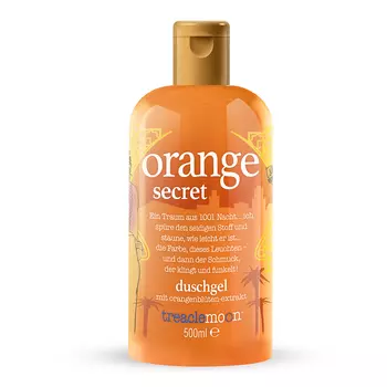TREACLEMOON Гель для душа Таинственный апельсин / Orange secret Bath &amp; shower gel 500 мл