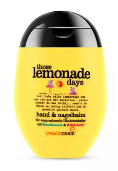 TREACLEMOON Крем для рук Домашний лимонад / Lemonade Handcreme 75 мл