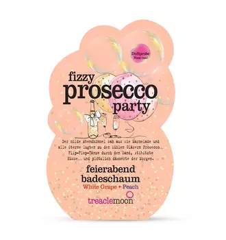 TREACLEMOON Пена для ванны Ванна с просекко / Prosecco party badescha 80 г