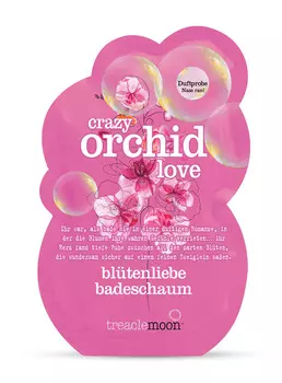 TREACLEMOON Пена для ванны Влюбленная орхидея / Crazy orchid love badescha 80 г