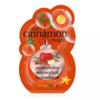TREACLEMOON Пена для ванны Яблоко с корицей / Apple Cinnamon Magic badesch 80 г