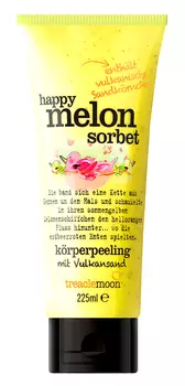 TREACLEMOON Скраб для тела Дынный сорбет / Happy melon sorbet Body scrub 225 мл