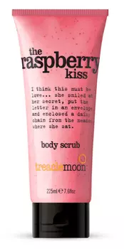 TREACLEMOON Скраб для тела Малиновый смузи / The raspberry kiss body scrub 225 мл