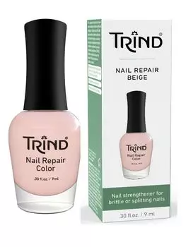 TRIND Укрепитель для ногтей бежевый / Nail Repair Beige (Color 6) 9 мл