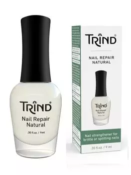 TRIND Укрепитель ногтей натуральный / Nail Repair Natural 9 мл