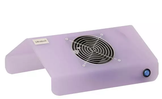 ULTRATECH Пылесос маникюрный SD-117, цвет фиолетовый / Ultratech