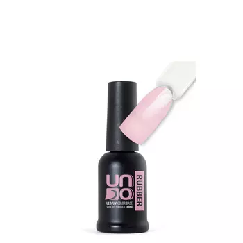 UNO Покрытие базовое камуфлирующее для гель-лака 09 / Uno Rubber 8 мл