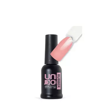 UNO Покрытие базовое камуфлирующее для гель-лака 11 / Uno Rubber 8 мл